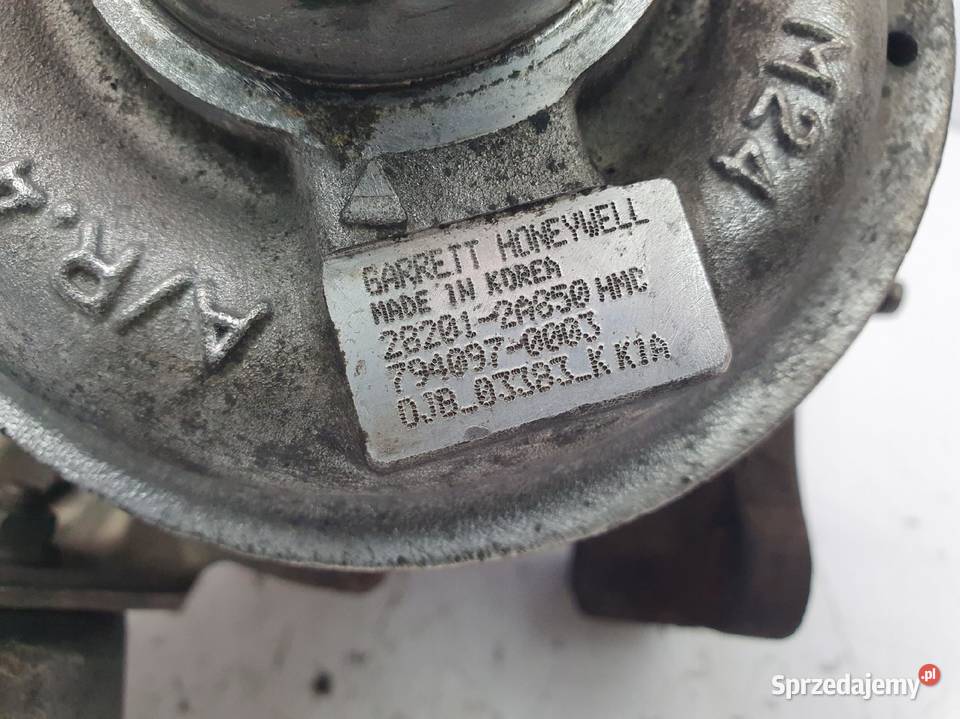TURBOSPRĘŻARKA Hyundai i40 17 CRDI turbo sprzedam
