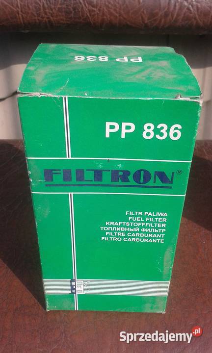 Filtr paliwa FILTRON PP836 Alfa romeo BMW osobowe Motoryzacja Włocławek