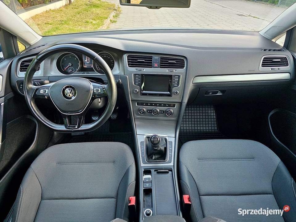 VW Golf VII 20 TDI 150 2013 r Zarej Bogate centralny zamek Ostrów Wielkopolski