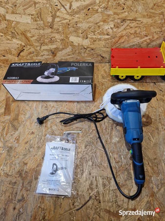 Polerka Elektryczna KraftDele 2600W KD3043 180mm Głogowa