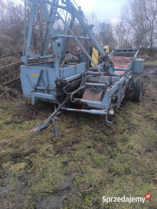 Kombajn do ziemniaków karlik