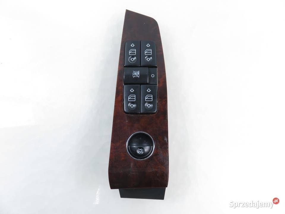 PANEL SZYB MERCEDESBENZ KLASA S W220 2208213179 osobowe Panele sterowania, przełączniki