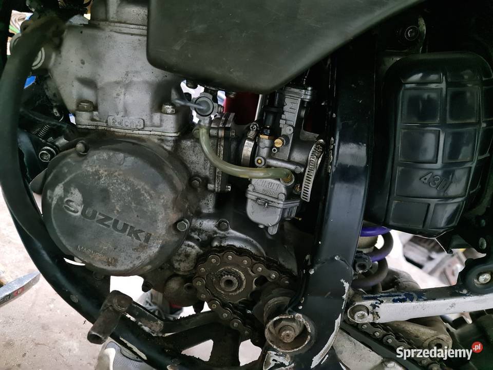 Suzuki RM 125 2T YZ CR SX KX Suzuki Bralin sprzedam