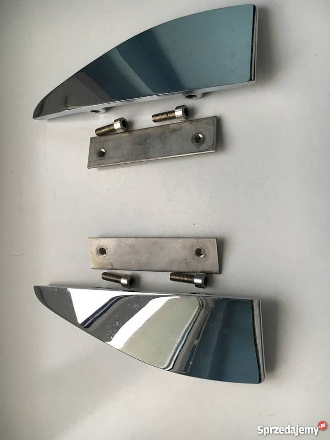 Uchwyty do wanny chrom inny kolor Kwidzyn sprzedam