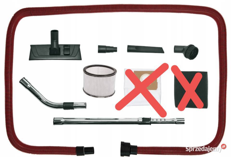 Odkurzacz na mokro i sucho Einhell TEVC 2230 Kutno