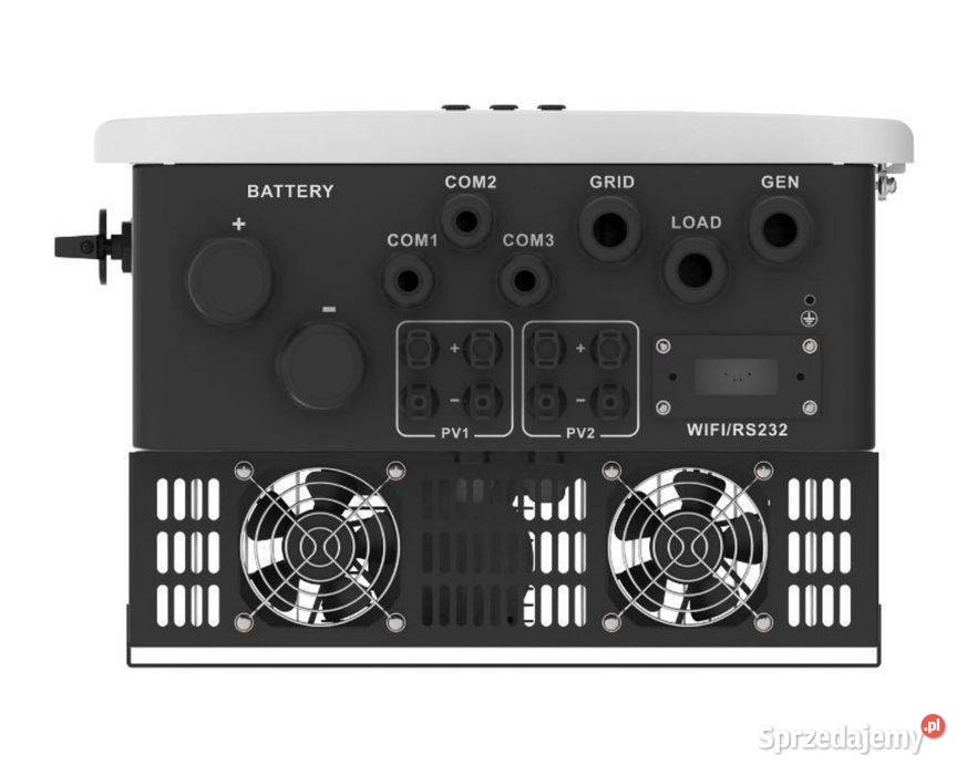 DEYE Falownik hybrydowy 5kW SG05LP3 3fazowy