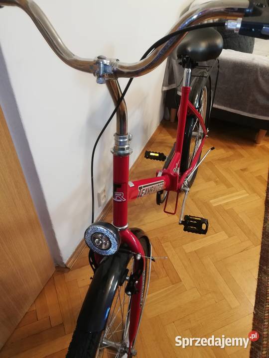 Nowy rower styl Retro mazowieckie Warszawa