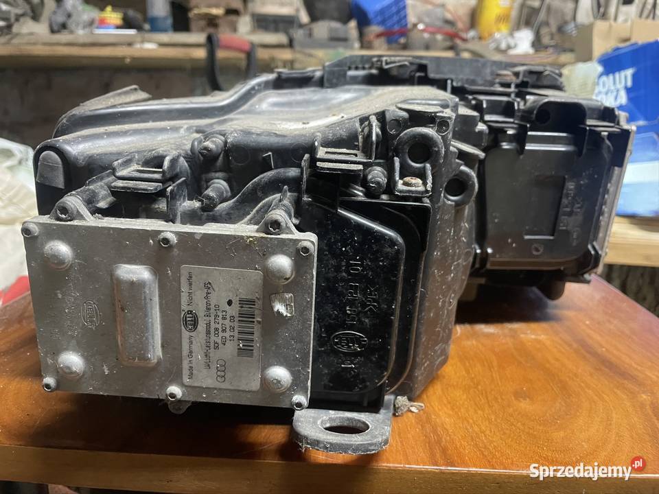 Lampy przednie reflektory audi a8 d3 osobowe Lampy przednie Lubasz