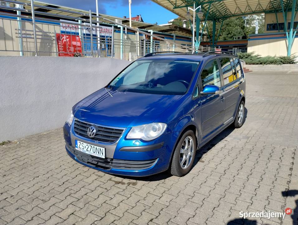VW Touran 19 TDI DSG DPF Szczecin