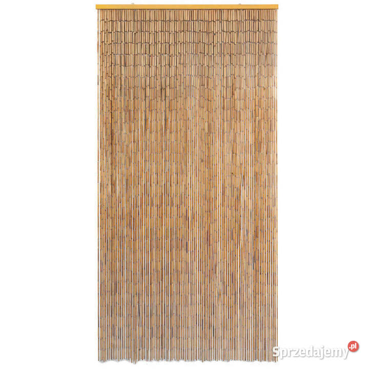 Zasłona na drzwi bambusowa 100 x 200 WM43722 mazowieckie Warszawa