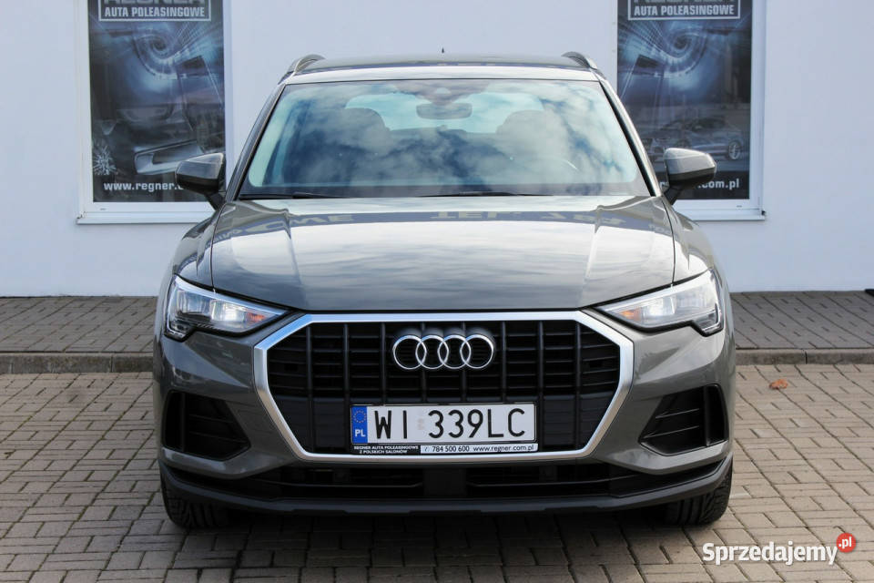 Audi Q3 35TDI 150 SalonPL FV23 Virtual Kokpit Sokołów sprzedam