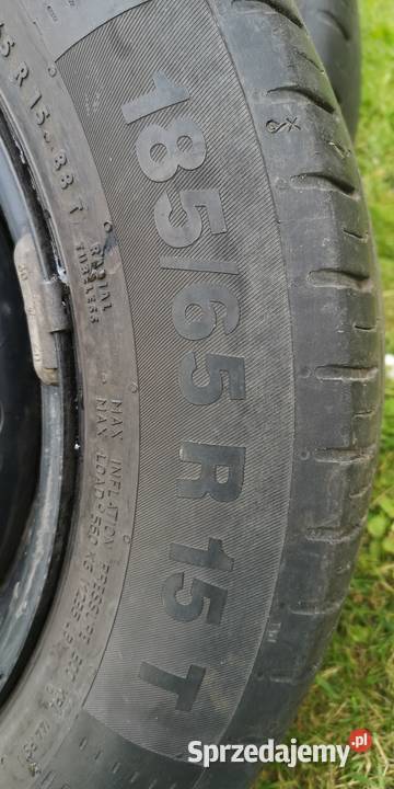 Astra G 4x100 Komplet kół stalowych letnie 15 Dębica