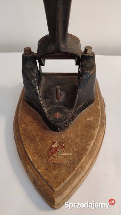 Stary żeliwny dziurkacz biurowy zabytek PRL sprzedam
