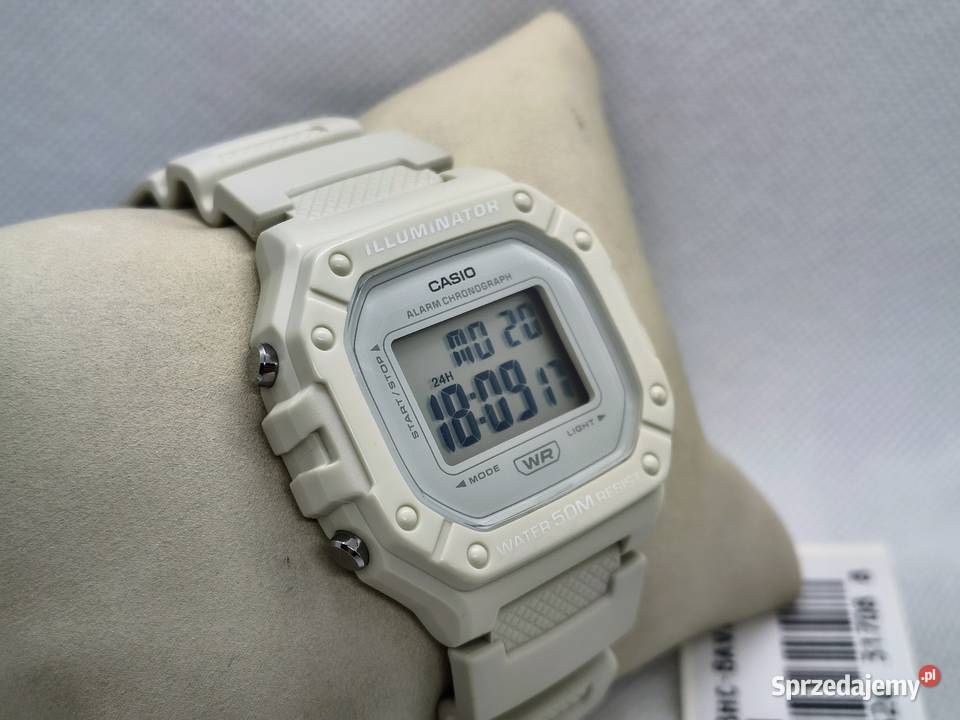 Zegarek Casio W218H Czechowice-Dziedzice sprzedam