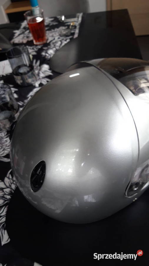 Kask motocyklowy półotwarty IXS mało używany
