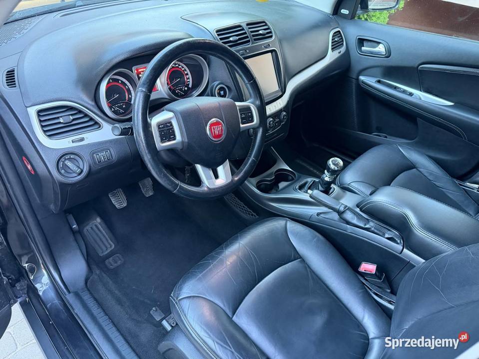 Fiat Freemont Black Code 20d 7 osobowy Freemont Tarnobrzeg sprzedam