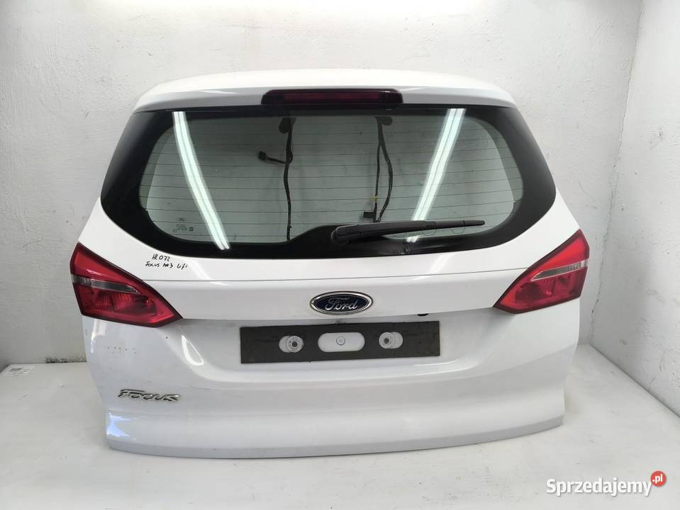KLAPA BAGAŻNIKA TYŁ FORD FOCUS MK3 LIFT KOMBI 5F