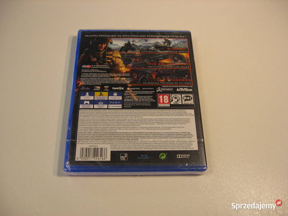 Call of Duty Black Ops 4 GRA 4 Opole 3564
