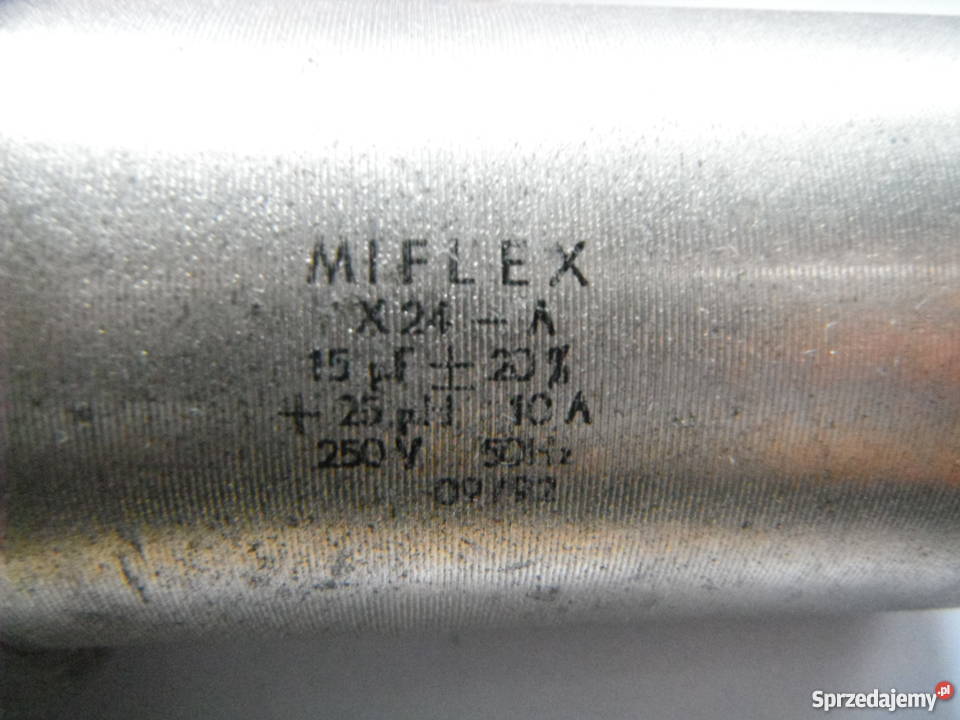 Filtr przeciwzakłóceniowy X24A Miflex 15uF Chlewiska
