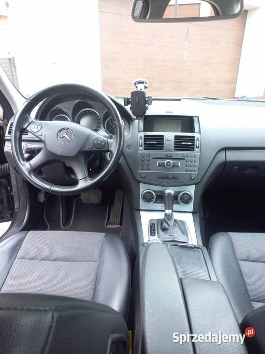 MercedesBenz Klasa C 220 CDI BlueEff 4Matic 220000km Jaraczewo