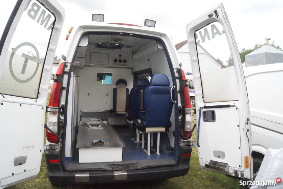 Ambulans karetka mercedes vito 2007r autoform Olsztyn