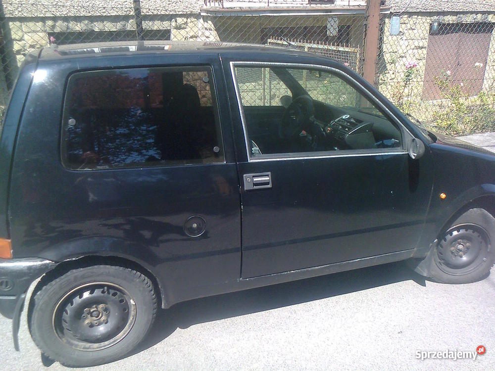 Fiat cinquecento w gazie śląskie Bielsko-Biała sprzedam