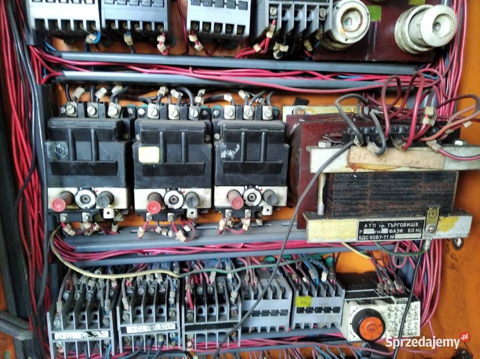 Piła ramowa OH 254 253 bułgarska szafa 380V Elektryczne śląskie Kłomnice