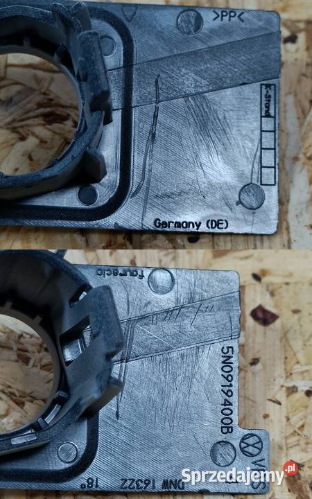 VOLKSWAGEN TIGUAN KOSZYK UCHWYT MOCOWANIE PDC Pleszew