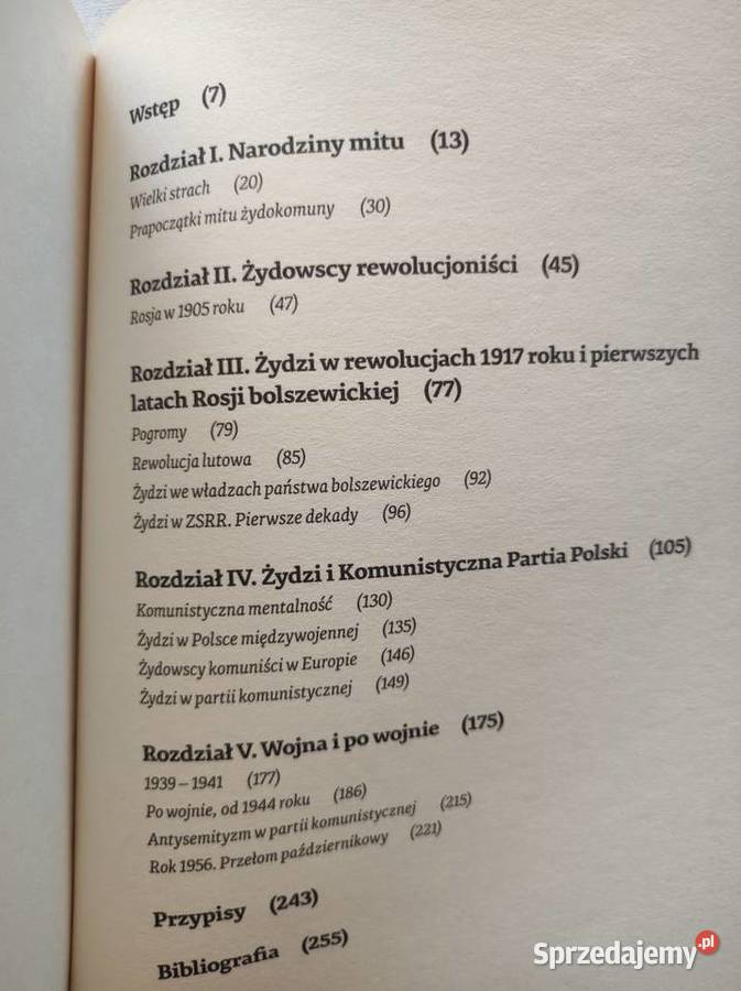 Paweł Śpiewak Tytuł Żydokomuna Interpretacje Kielce