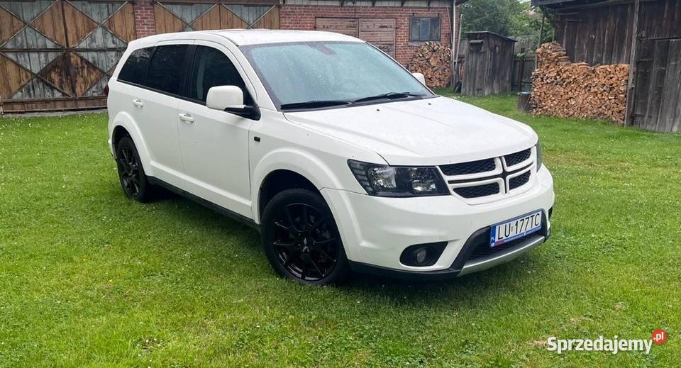Dodge Journey 36 GT v6 Alpine automat tempomat ASR (kontrola trakcji) lubelskie Lublin sprzedam