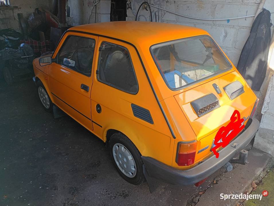 Fiat 126 EL kupiony w polskim salonie Plesewo
