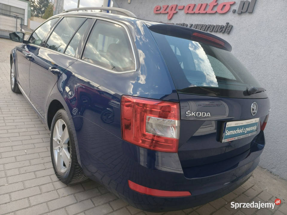 koda Octavia Salon RP zadbana Bezwypadkowa diesel łódzkie