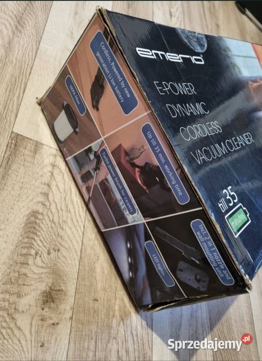 Odkurzacz emerio ręczny uvc 12122014 łódzkie Wieluń