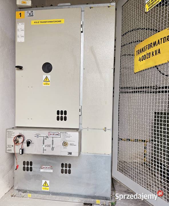 Cała kompletna stacja transformatorowa 2004 kV Zielona Góra