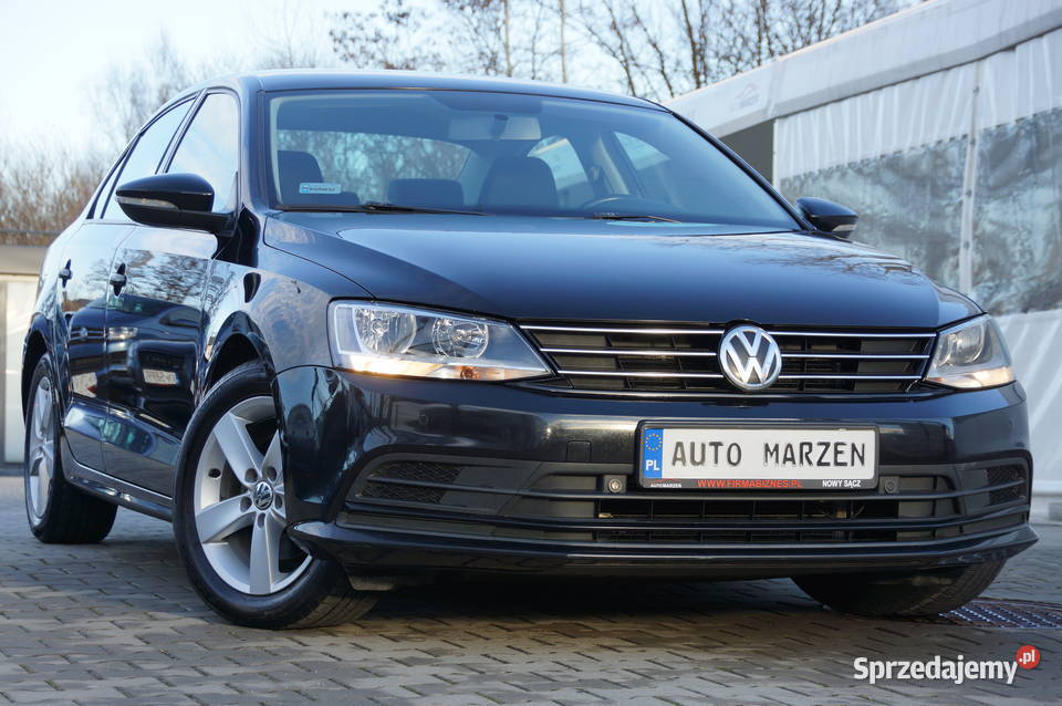 Volkswagen Jetta 2.0 TDI CR 110 KM Klima DSG Duży ekran Salon PL GWARANCJA!