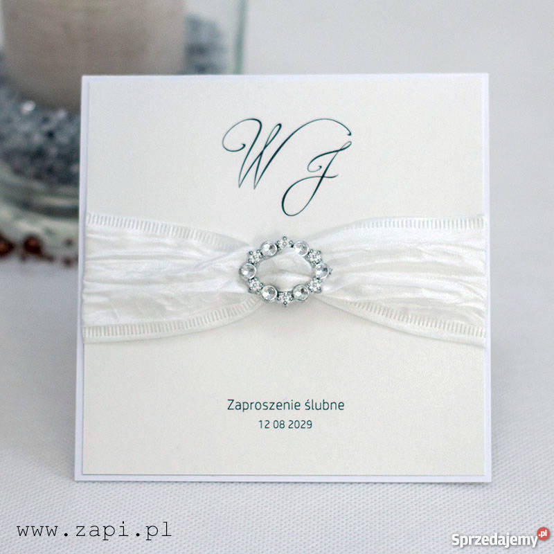 Zaproszenia ślubne wielkopolskie Poznań