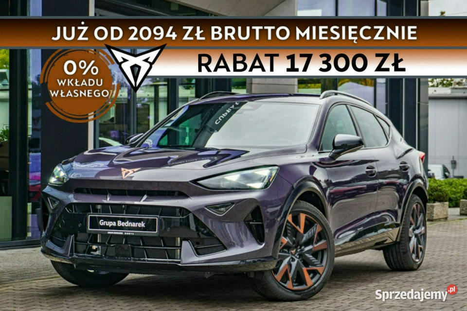 Cupra Formentor 15 eTSI 150 DSG Dostępny ręki Łódź