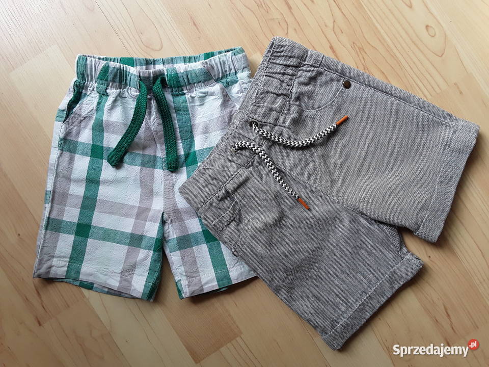 Spodenki 2pak rozmiar 86 Rozmiar 86 mazowieckie Warszawa