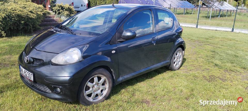 Toyota AYGO Mińsk Mazowiecki