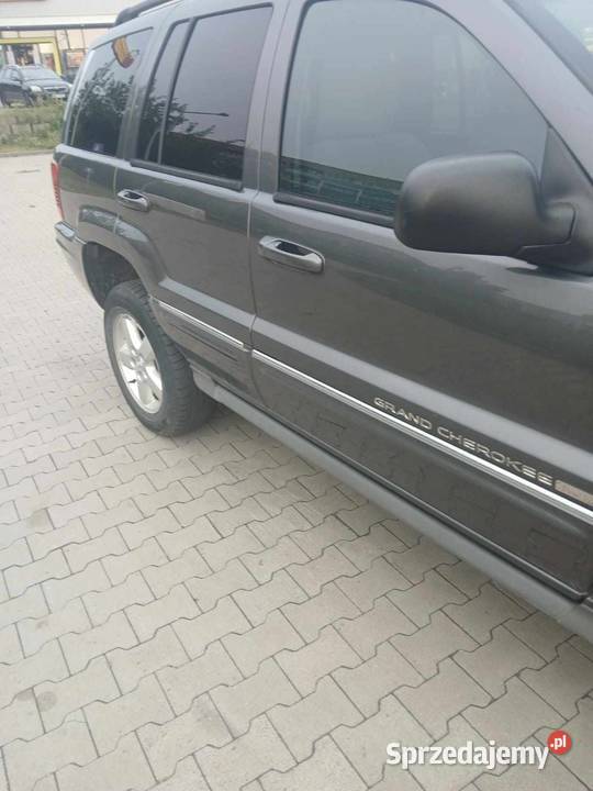 jeep grand cherokee 259721km Grajewo sprzedam