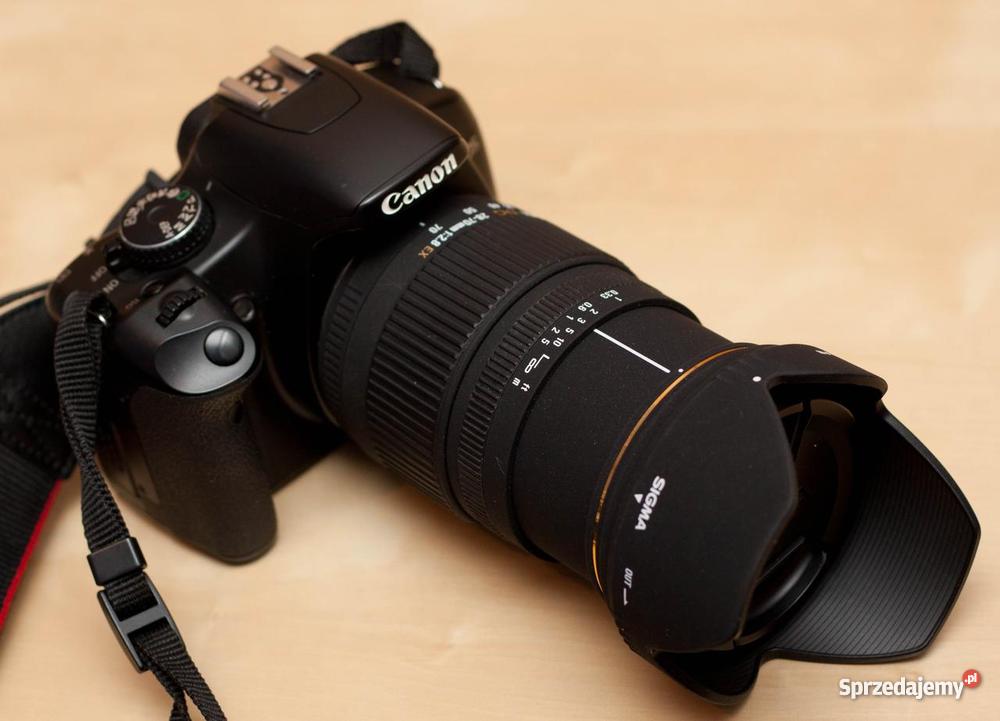 Sigma 2870 mm f28 EX DG do mazowieckie Płońsk