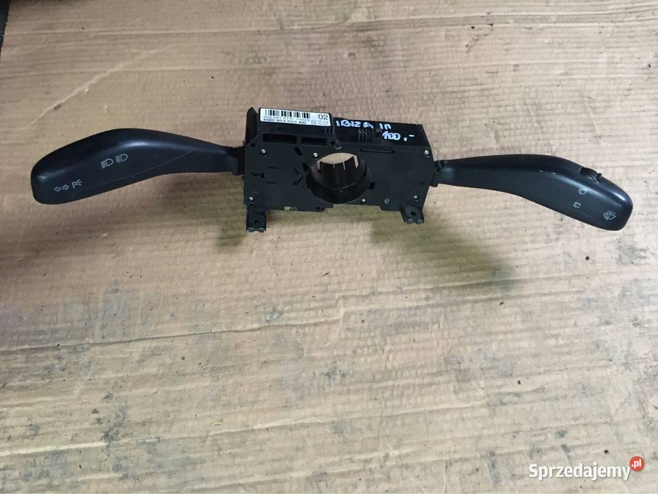 Przełącznik zespolony Ibiza 3 Polo 4 6Q0953503AD pomorskie Chojnice