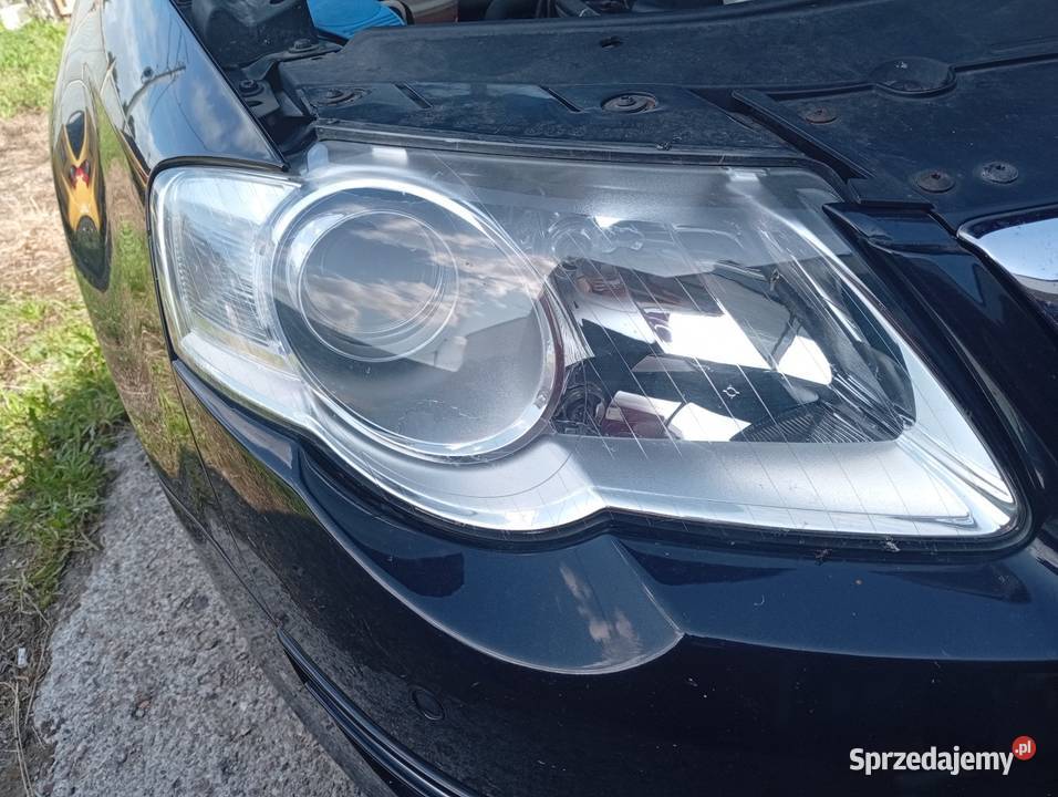 Lampy przednie VW Passat B6