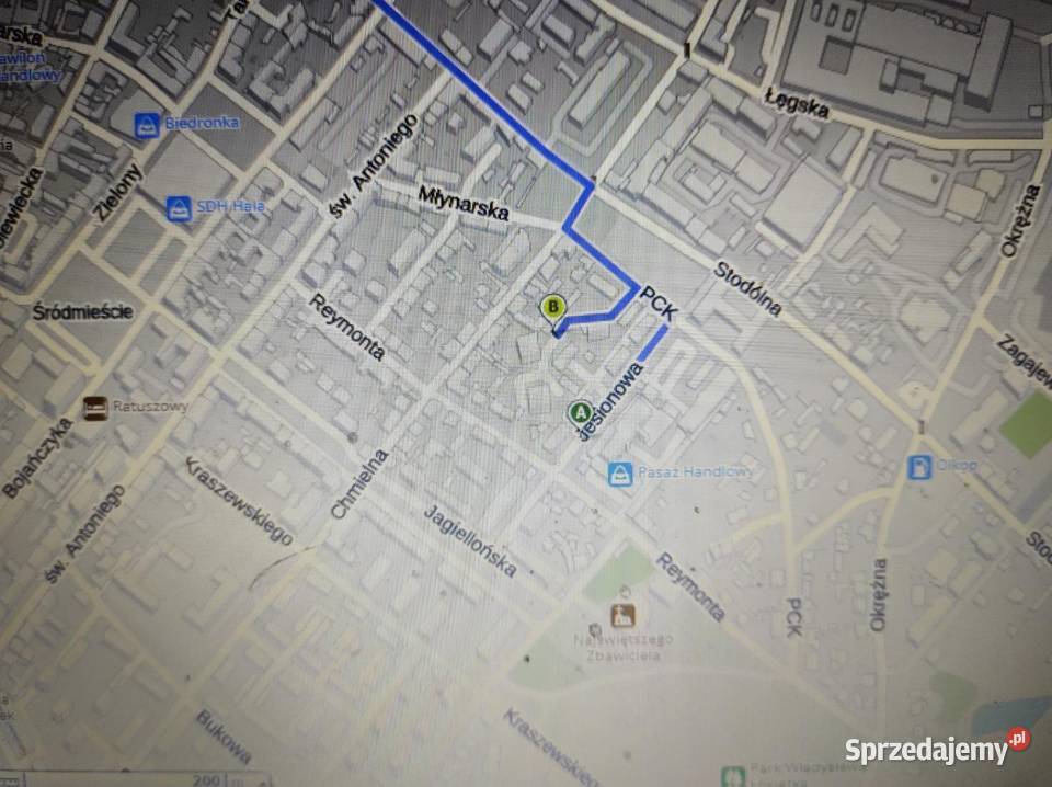 Garaż własnościowy murowany Włocławek