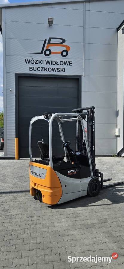 Wózek widłowy STILL RX 5013 z 2019r Maszt mazowieckie Nowy Dwór Mazowiecki