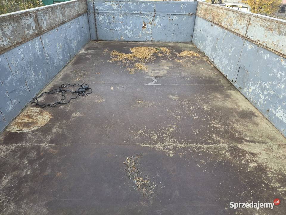 Zarejestrowana przyczepa rolnicza 35t Autosan Złoczew sprzedam