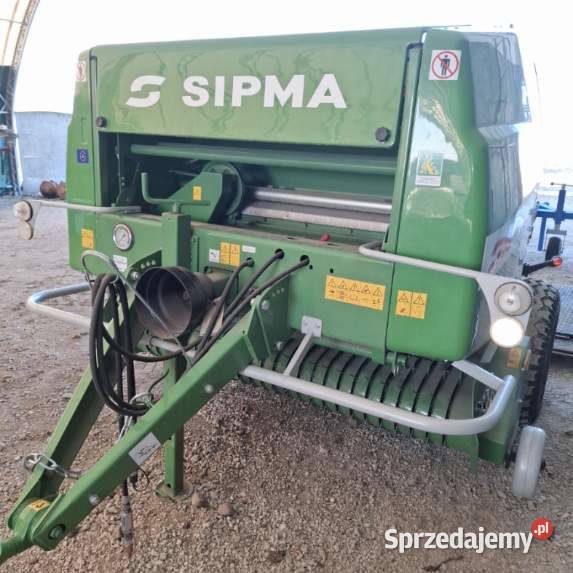 Prasa do słomy Sipma Classic 1210 2020 nie Rolujące (belujące) Czechowo sprzedam