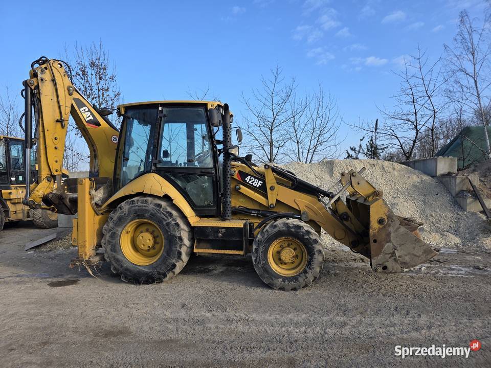 Caterpillar 428 F koparkoładowarka Cat 428 F Łubie