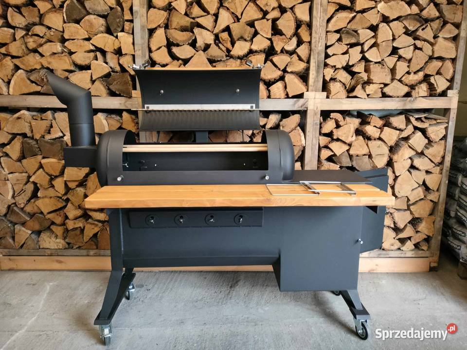 grill wędzarnia smoker Owczary