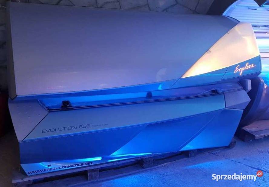 Solarium Ergoline EVOLUTION 600 FULL Płock